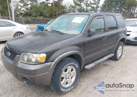 2006 Ford Escape Xlt/Xlt Sport z USA, uszkodzony, nr VIN 1FMCU031X6KB67416